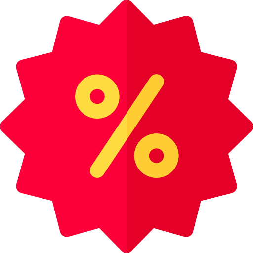 Percentage icône