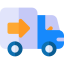 Delivery truck icon 64x64