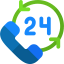 24 hours icon 64x64
