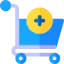 Shopping cart icon 64x64