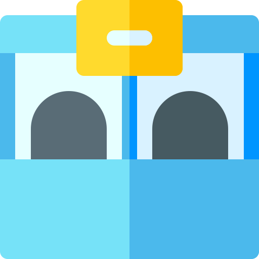 Ticket office icon