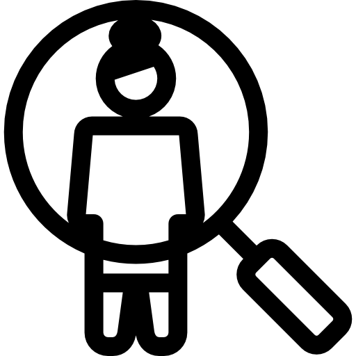 Finding Employee icon