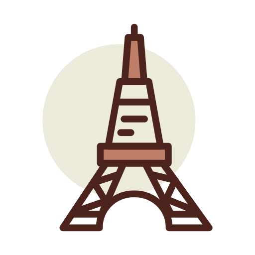 Eiffel tower icône