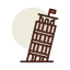Leaning tower of pisa 상 64x64