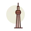 Cn tower 상 64x64
