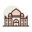 Taj mahal 상 64x64