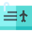Airplane ticket іконка 64x64