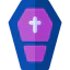 Coffin icon 64x64