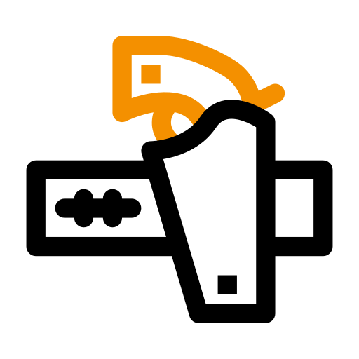 Revolver icon