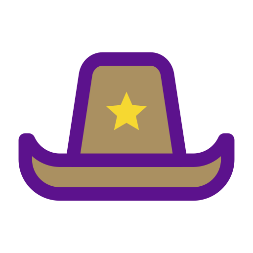 Cowboy hat Ikona