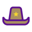 Cowboy hat icon 64x64