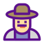 Cowboy ícono 64x64