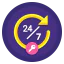 24 hours icon 64x64