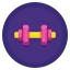 Dumbbell 图标 64x64