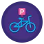 Bike parking biểu tượng 64x64