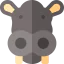 Hippopotamus іконка 64x64
