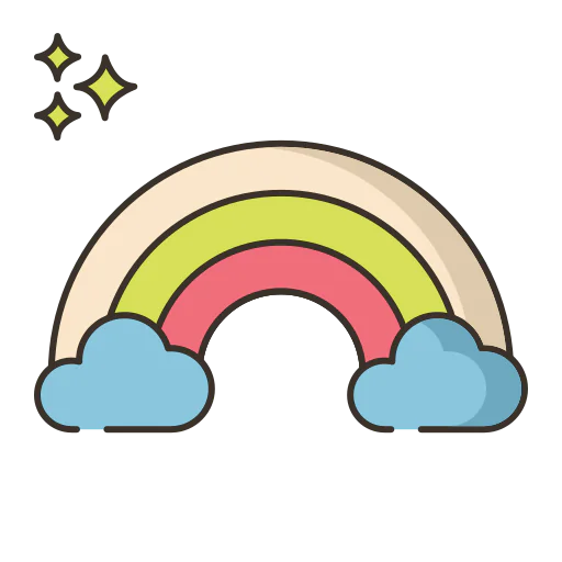 Rainbow icon