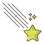 Shooting star Ikona 64x64