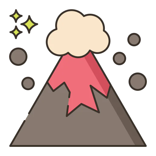 Volcano icon