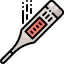 Thermometer icon 64x64