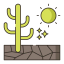 Drought icon 64x64
