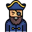 Pirate icon 64x64