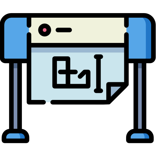 Plotter icon