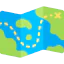 Treasure map 图标 64x64