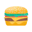 Burger 图标 64x64