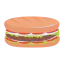 Burger アイコン 64x64