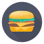 Burger アイコン 64x64