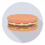 Burger アイコン 64x64