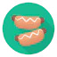 Hot dog 图标 64x64