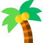 Coconut tree іконка 64x64