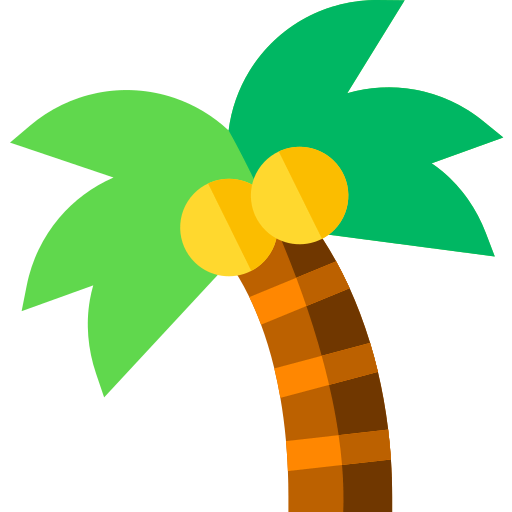 Coconut tree biểu tượng