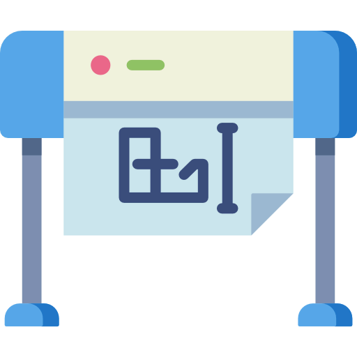 Plotter icon