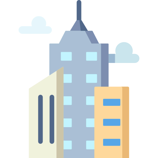 Skyscraper icon