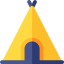 Tent icon 64x64
