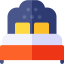 Bed icon 64x64
