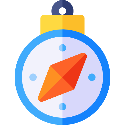 Compass icon