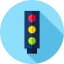 Traffic light icon 64x64