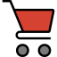 Shopping cart ícono 64x64