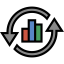 Analytics icône 64x64