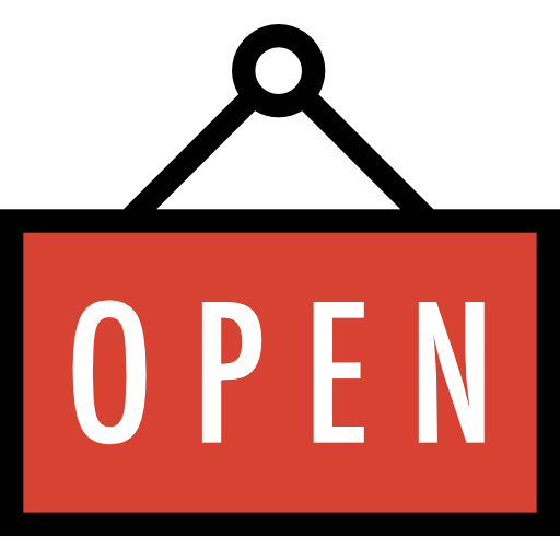 Open icon