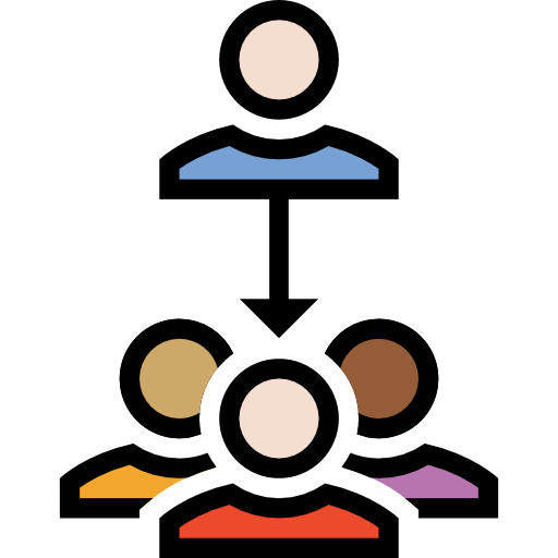 Hierarchical structure icon