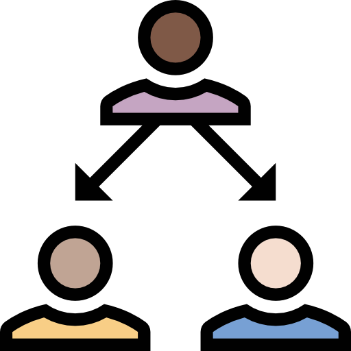 Hierarchical structure アイコン
