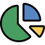 Pie chart icon 64x64