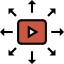 Video player icon 64x64