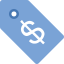 Price tag icon 64x64