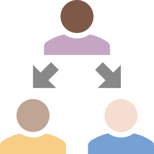 Hierarchical structure icon